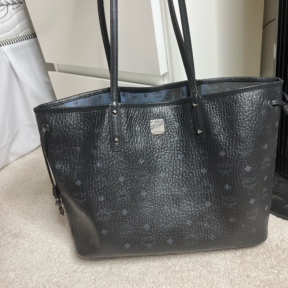 Mcm tote bag